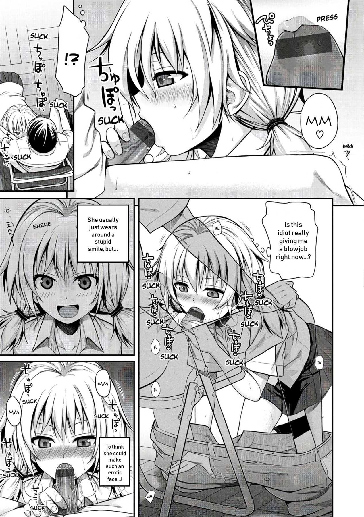 Hentai Manga Comic-Prototype Mademoiselle Ch.1-2, 6-7, 9-11-Read-102